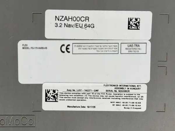 Module mémoire 64GB Ford Kuga MK3 LJ6T-14G532-MGR image 4