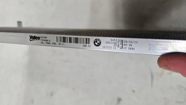 Gebruikte AC-condensor OEM 6805346 voor BMW G20 G21 image 6