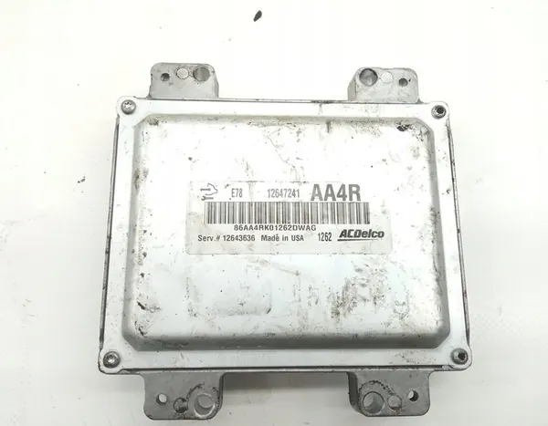 Moottorin ohjausyksikkö Opel Astra J 1.4 T 12647241 image 4