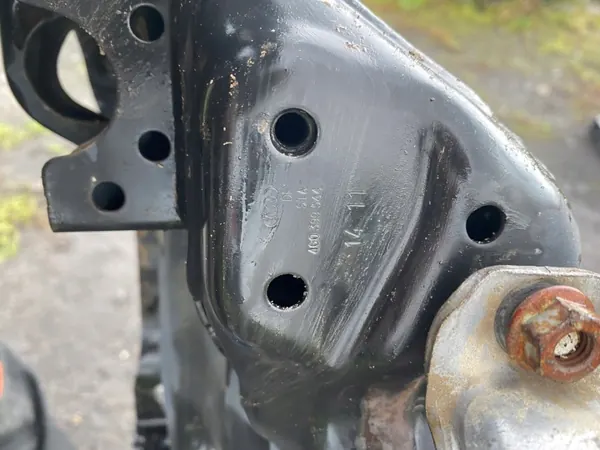 Kärry Audi A6 C7 OEM 250867 4G0399544 3.0TDI image 3