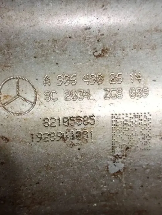 DPF Mercedes-Benz A9064902614 d'occasion Sprinter 906 image 4