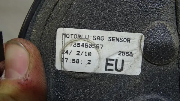 Sähkökäyttöinen Oikea Peili Peugeot Bipper 1.4HDI image 10