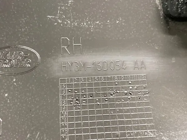 Land Rover Discovery 5 Framstänkskydd OEM HY3M16D054AA image 5