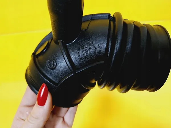 Luftansaugschlauch Mass Luftfluss 1437355 BMW E46 1.6 image 6