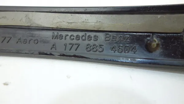 MERCEDES A-KLASA W177 2018- Etupuskuri Spoileri A1778854604 image 6