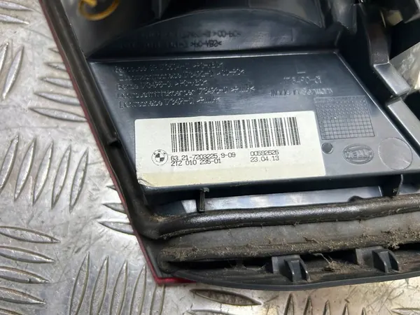 BMW 5 F10 Sedán Luz Trasera Izquierda 7203225 image 5