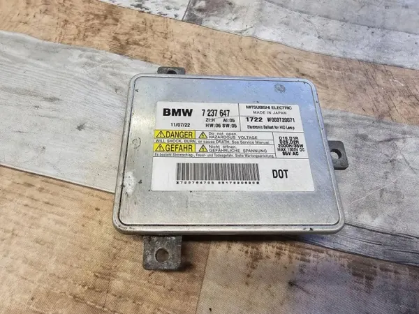 Module LED OEM W003T20071 pour BMW X1 E84 image 4
