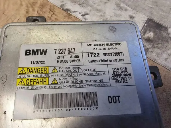 Module LED OEM W003T20071 pour BMW X1 E84 image 8