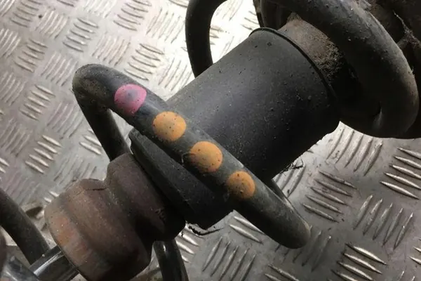 Ammortizzatore Anteriore Destro AUDI A5 CABRIO 8K0412131F image 6