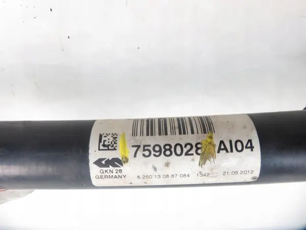 Fram höger halvmuff BMW X3 (F25) xDrive 35i OEM image 5