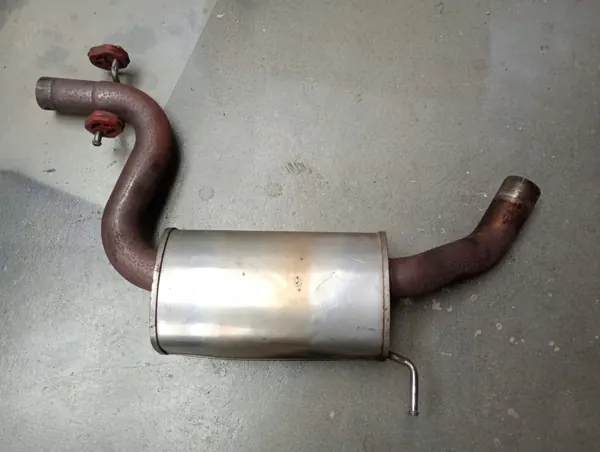 OEM 1K0253411BD Mittelschalldämpfer für SEAT Leon 2 image 2