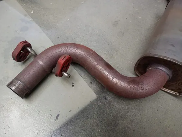 OEM 1K0253411BD Mittelschalldämpfer für SEAT Leon 2 image 3
