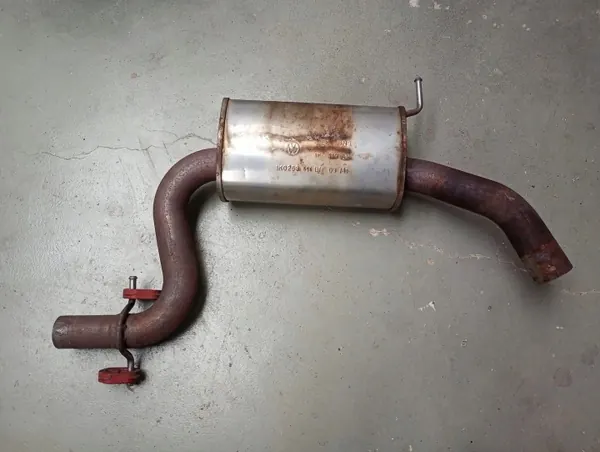OEM 1K0253411BD Mittelschalldämpfer für SEAT Leon 2 image 4