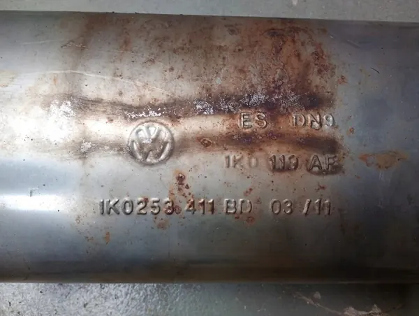 OEM 1K0253411BD Mittelschalldämpfer für SEAT Leon 2 image 5