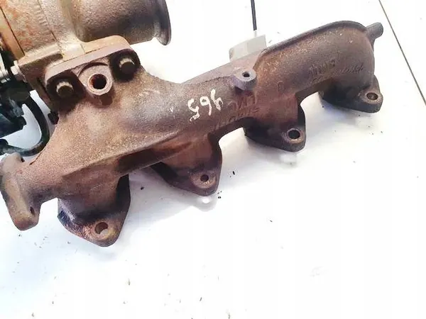 OEM 781018203 Avgasgrenrör för BMW 5-serie image 2