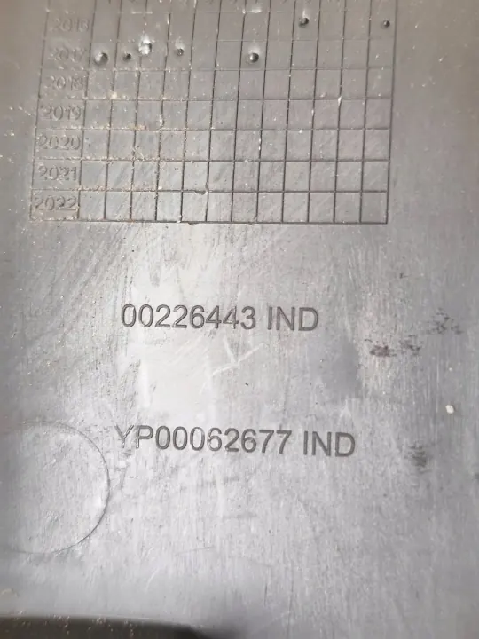 Mittkonsol 220V Uttagslock OEM YP00062677 Opel image 6