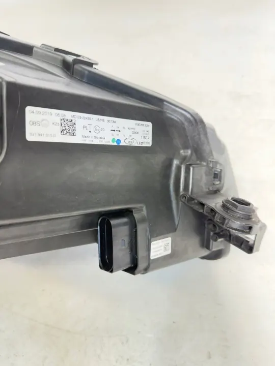 Farol esquerdo OEM 3V1941015D para Skoda Superb III image 8