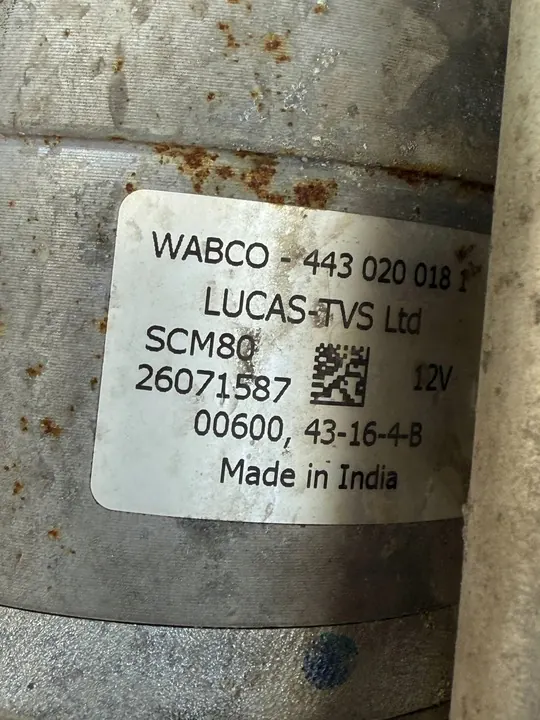 Compressore sospensione pneumatica Audi Q7 4L 7L0616006F image 4