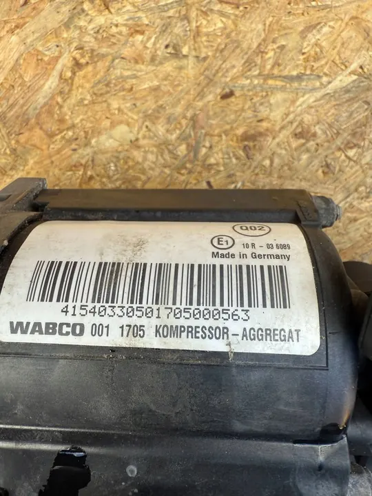Compressore sospensione pneumatica Audi Q7 4L 7L0616006F image 5