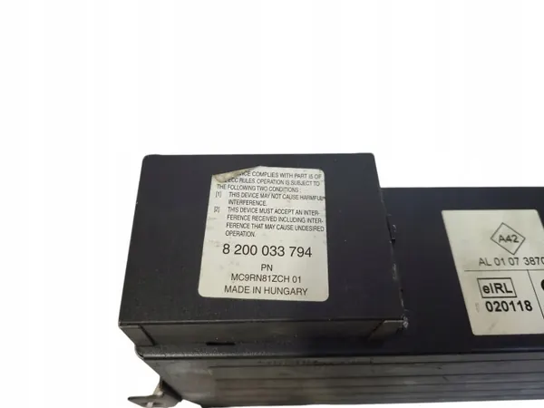 Mudador CD Renault OE OEM 8200033794 - Usado image 5