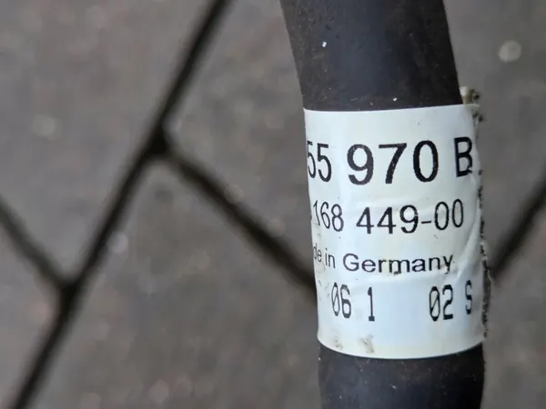 VW Scirocco 1K8 Xenon Ajovalopesuputki OEM 1K8955970B image 6
