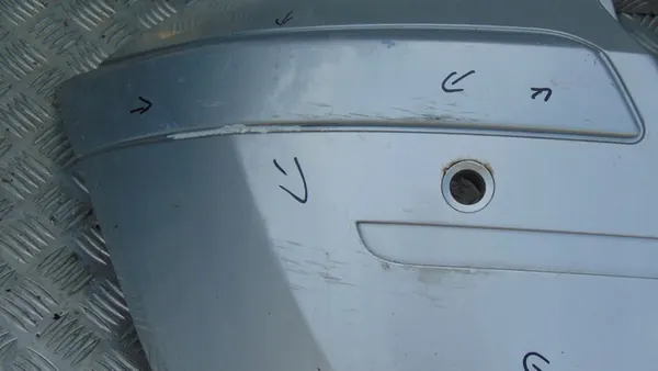 Parachoques trasero Mercedes W169 A1698852125 image 3