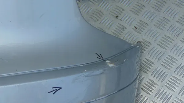 Parachoques trasero Mercedes W169 A1698852125 image 6