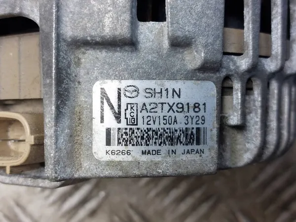 ALTERNATOR MAZDA 6 III GJ 2.2 D A2TX9181 image 4