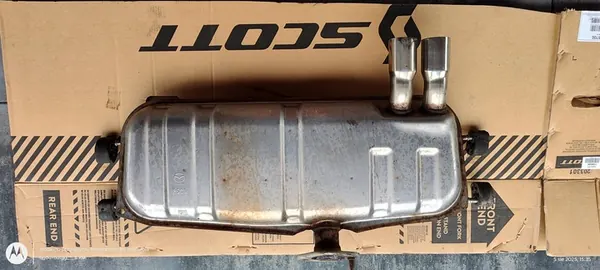 Échappement Mazda MX-5 ND image 1