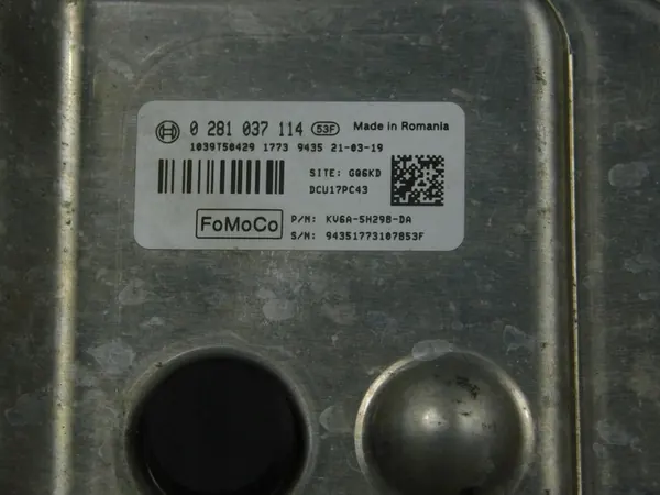 MÓDULO ADBLUE FORD COURIER 1.5 TDCI 14-18 image 3