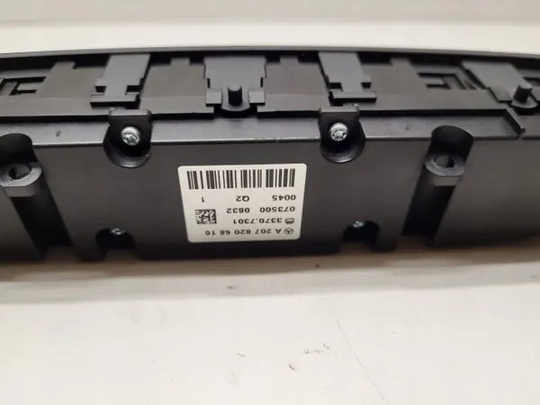 Sitzheizung Panel Knopf OEM A2078206810 Mercedes-Benz image 3