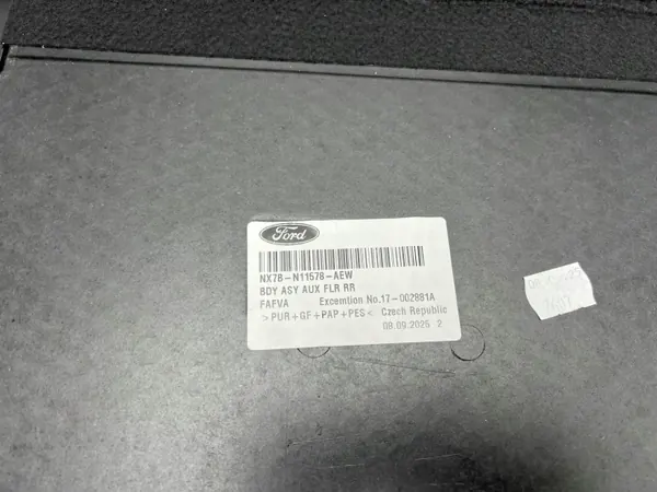 Tapis de coffre Ford Focus MK4 Break OEM NX7B-N11578 image 5