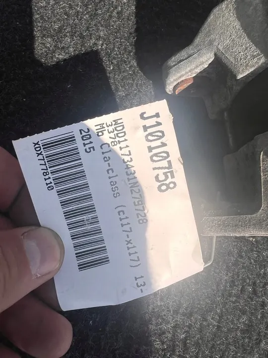 Infiniti QX30 Alternator a0009061903 image 4