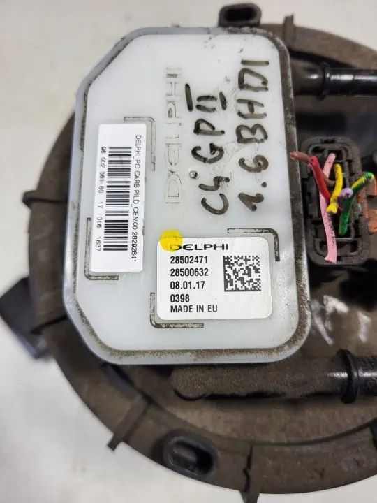 Polttoainepumpun kelluke OEM 9800236180 Citroen C4 Picasso image 4