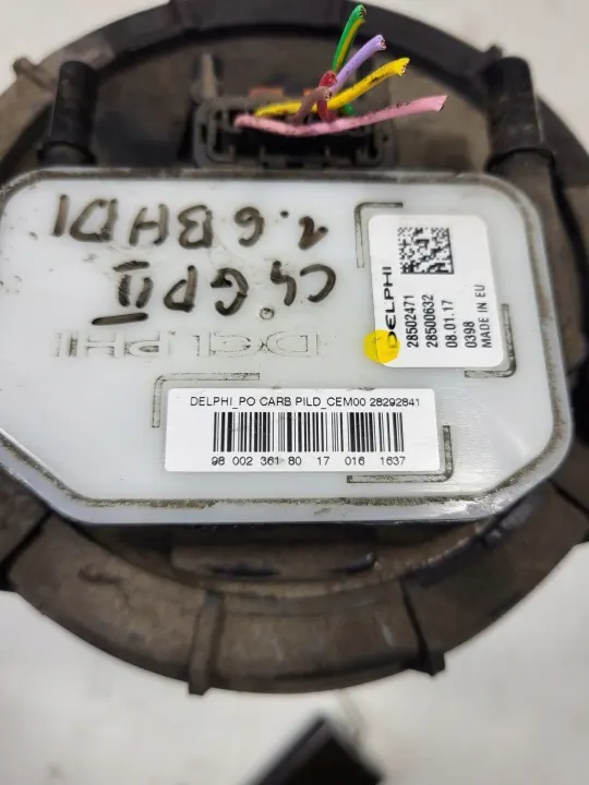 Polttoainepumpun kelluke OEM 9800236180 Citroen C4 Picasso image 5