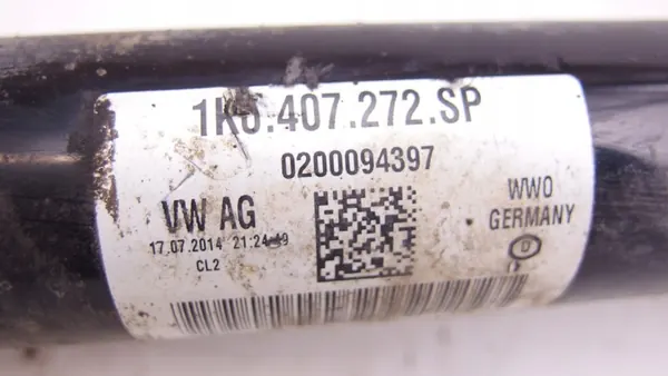 Höger halvmuff VW Golf VII 1.6 TDI image 2