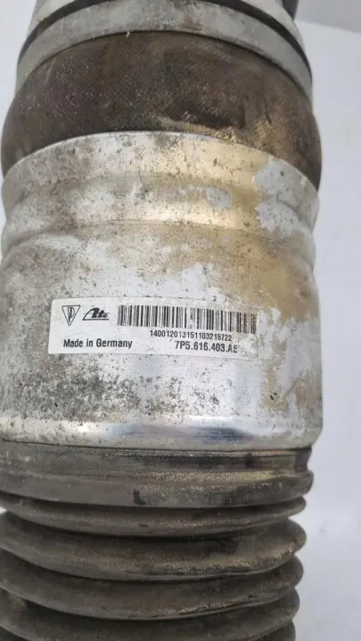 Stoßdämpfer vorne links OEM 7P5616039AP Porsche image 9