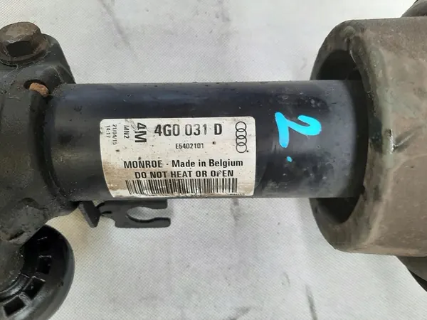 AUDI A6 C7 LIFT 2014- 3.0 TDI Ammortizzatore Anteriore Sinistro OEM 4G0031D image 3