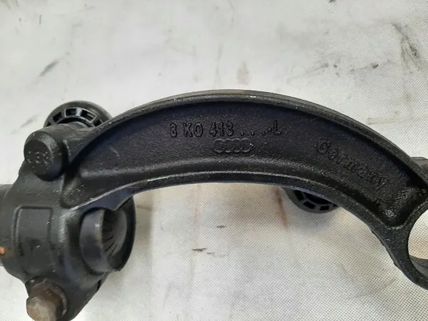 AUDI A6 C7 LIFT 2014- 3.0 TDI Ammortizzatore Anteriore Sinistro OEM 4G0031D image 4