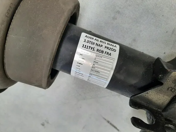 AUDI A6 C7 LIFT 2014- 3.0 TDI Ammortizzatore Anteriore Sinistro OEM 4G0031D image 5