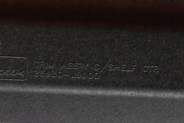 Kofferbakplank OEM 85930-J9000 voor Hyundai Kona 2017-2019 image 6