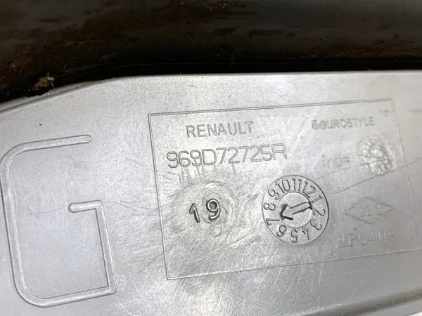 Visera derecha OEM LORK-1106-123360 para Opel Movano B image 5