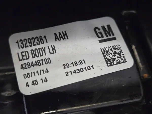 Vänster bakljus OPEL ZAFIRA C LED image 9