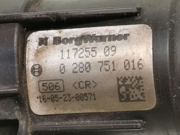 EGR-Kühler Skoda Octavia Mk2 OEM 11725509 image 7