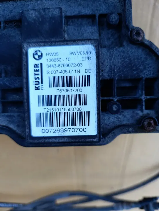 BMW X5 E70 Remmechanisme OEM 6796072 - Gebruikt image 3