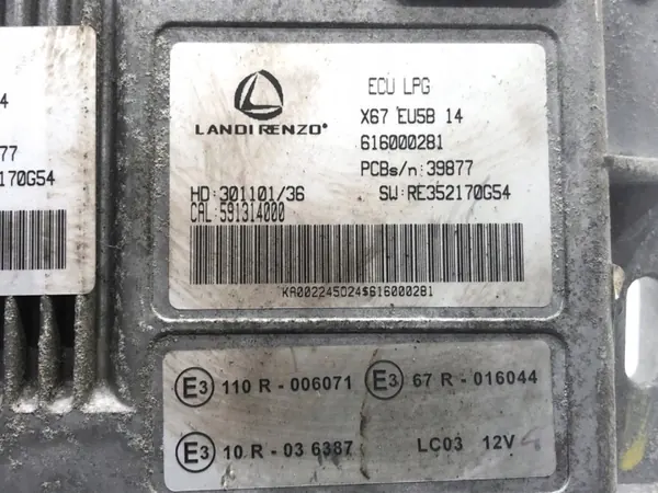 Calculateur LPG OEM 616000281 - Contrôleur Carburant image 4