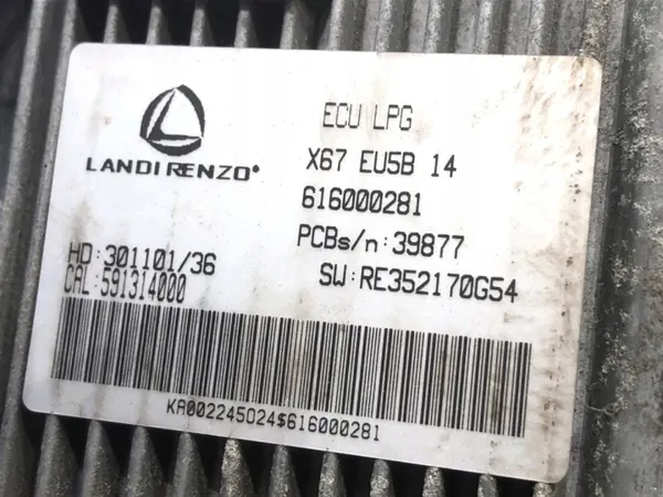 Calculateur LPG OEM 616000281 - Contrôleur Carburant image 5