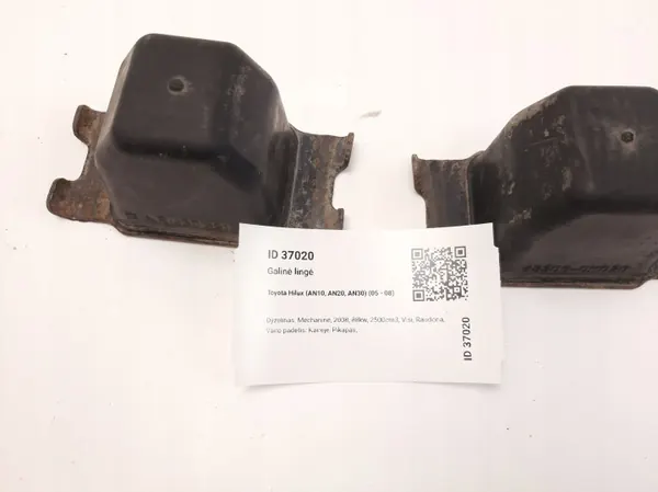Toyota Hilux Hinterfeder OEM 483060K020 - Gebraucht image 5