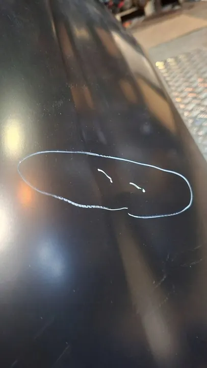 Parafango Anteriore Sinistro 51973882 Fiat Doblo II Lift 2015- image 2