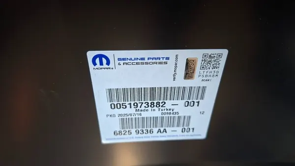 Parafango Anteriore Sinistro 51973882 Fiat Doblo II Lift 2015- image 6